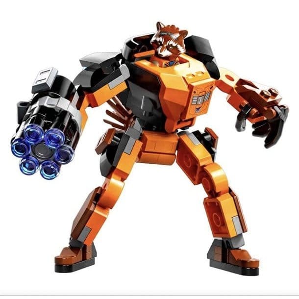 Lego Marvel Rocket Robot Armour 76243 LEGO