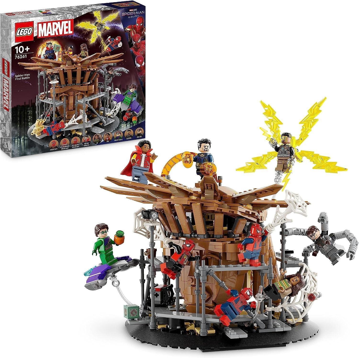 Lego Marvel Spider-Man Final Battle 76261 LEGO