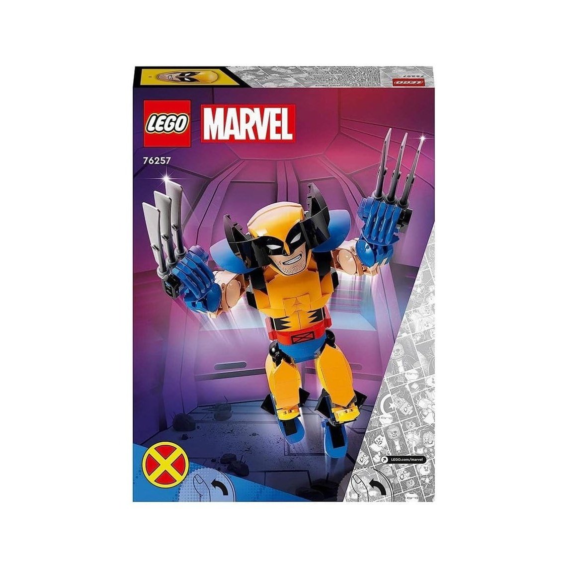 Lego Marvel Wolverine Construction Figure 76257 LEGO