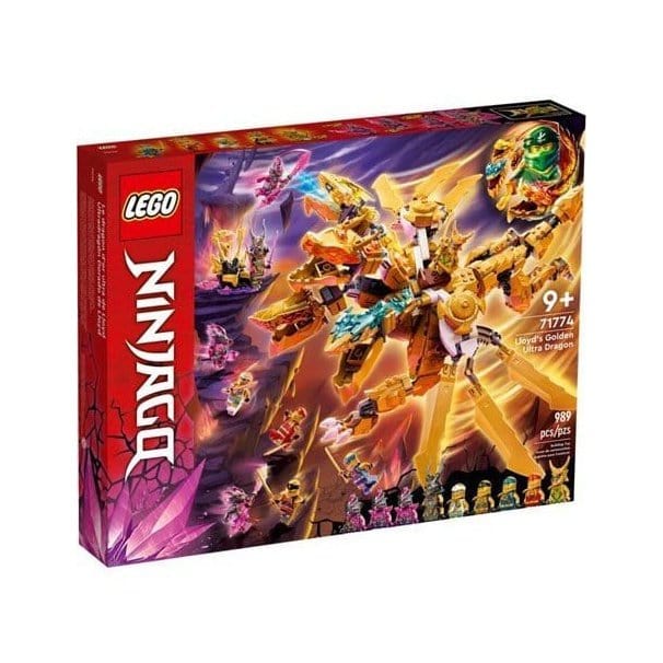 Lego Ninjago Lloydun Gold Ultra Dragon 71774 LEGO