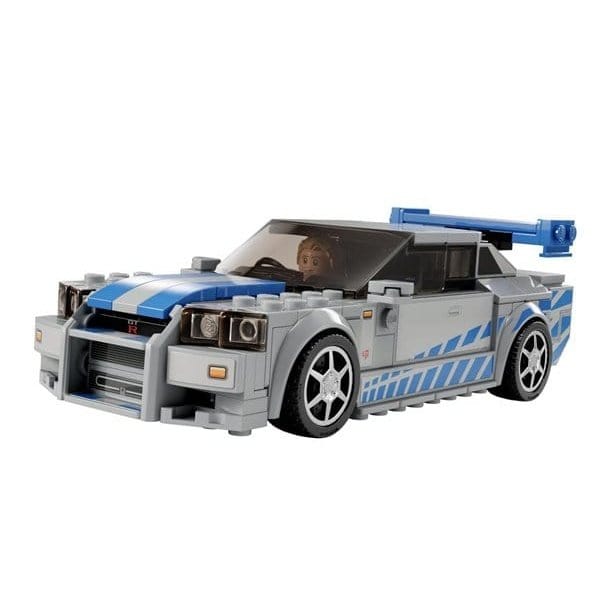 Lego Speed Champions Faster Furious Nissan Skyline GT-R (R34) 76917 LEGO