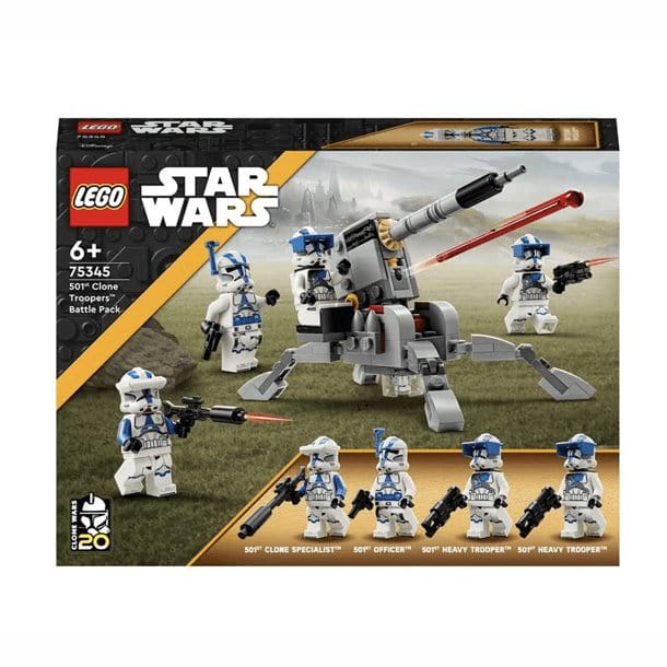 Lego Star Wars 501st Clone Troopers Battle Pack 75345 LEGO