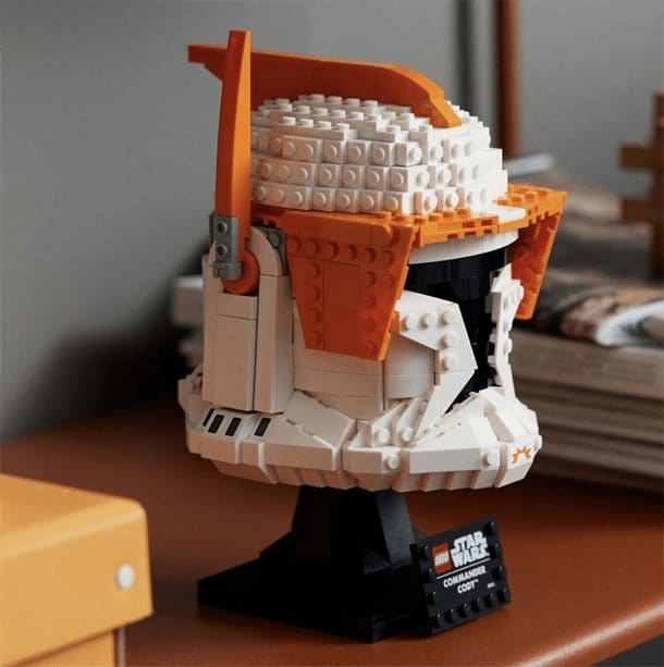 Lego Star Wars Clone Commander Cody Helmet 75350 LEGO