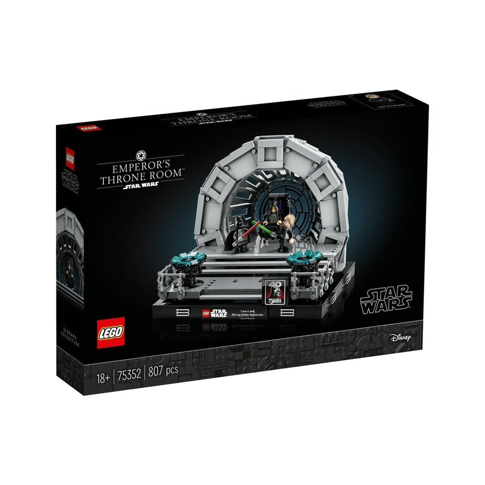 Lego Star Wars Emperor’s Throne Room Diorama 75352 LEGO