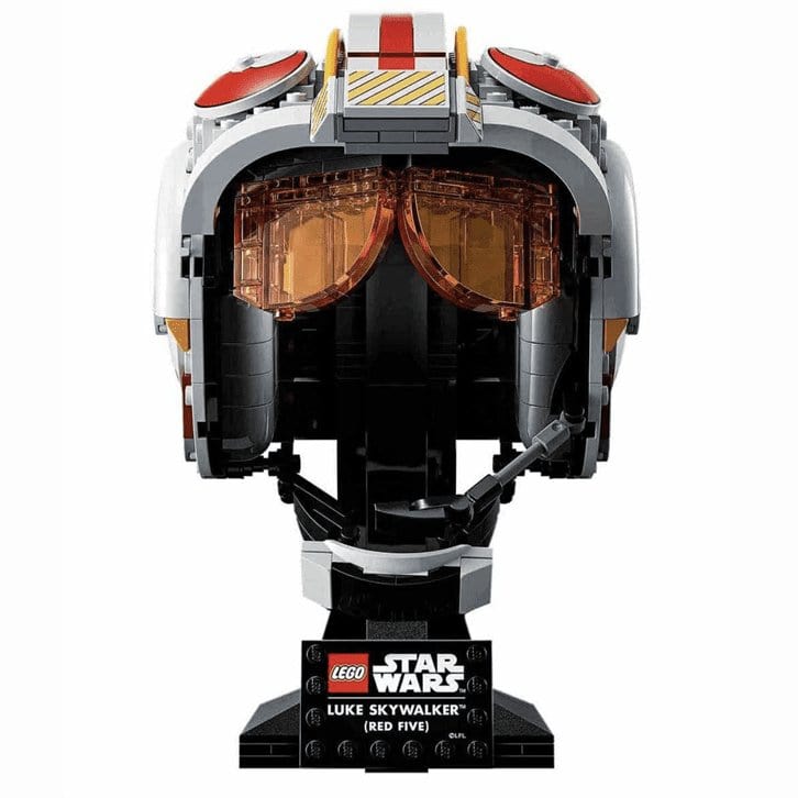 Lego Star Wars Luke Skywalker's Red Five Helmet 75327 LEGO