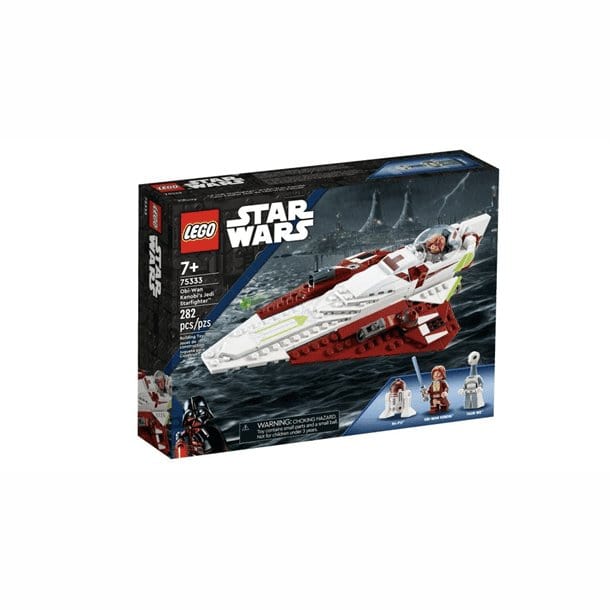 Lego Star Wars Obi-Wan Kenobi's Jedi Starfighter 75333 LEGO
