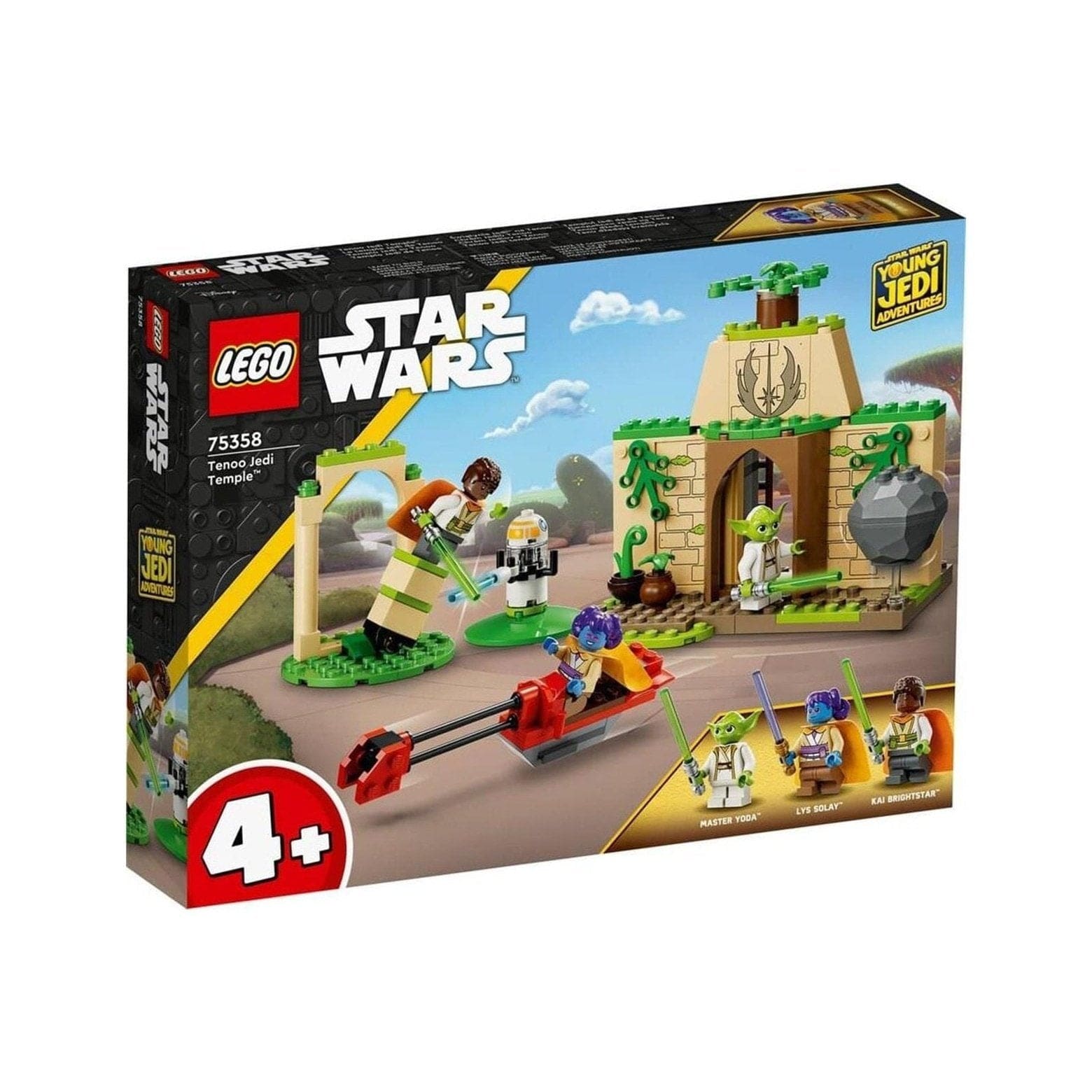 Lego Star Wars Tenoo Jedi Temple 75358 LEGO