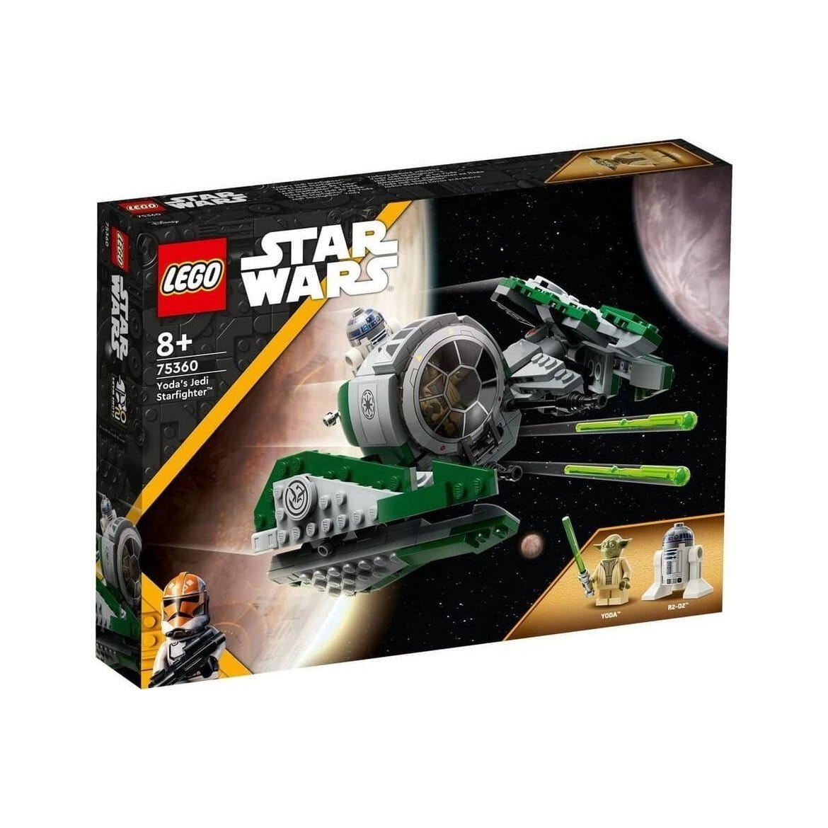 Lego Star Wars Yoda's Jedi Starfighter 75360 LEGO