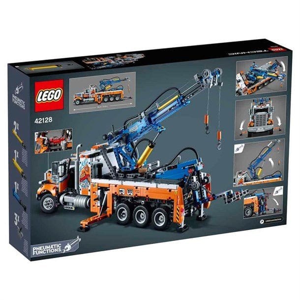 Lego Technic Heavy Duty Tow Truck 42128 LEGO