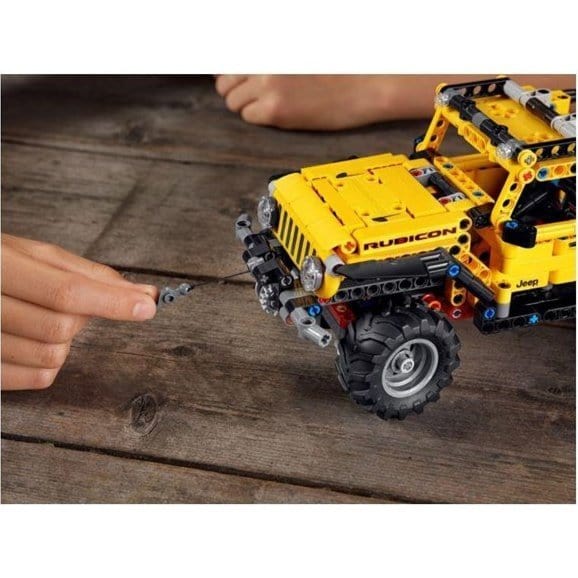 Lego Technic Jeep Wrangler 42122 LEGO