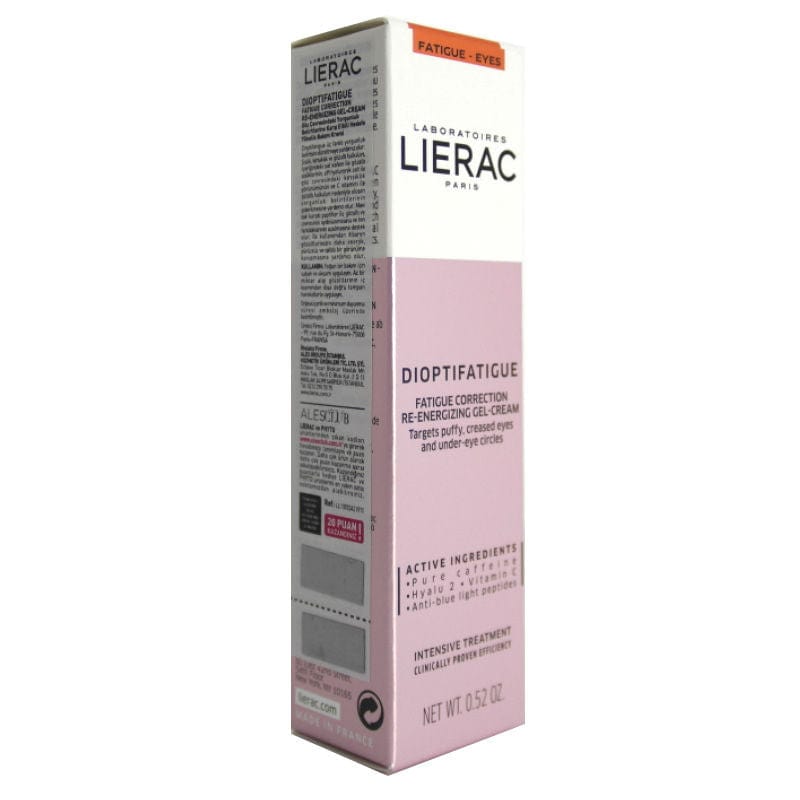 Lierac Dioptifatigue Re-Energizing Gel Cream 15ml Lierac