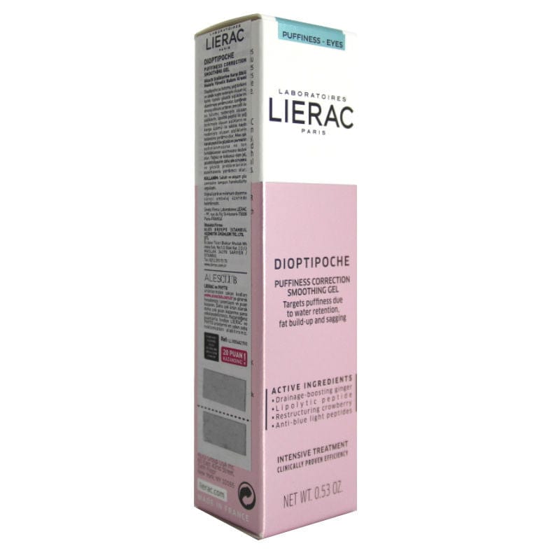 Lierac Dioptipoche Puffiness Correction Smoothing Gel 15ml Lierac