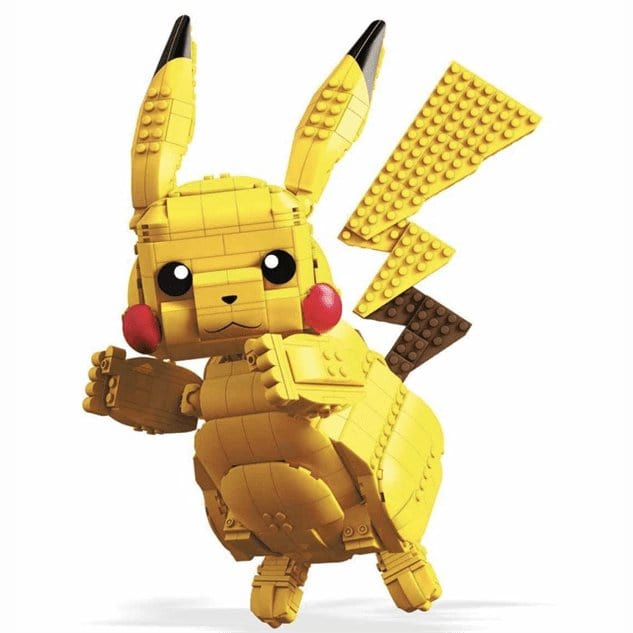 MEGA Pokemon Jumbo Pikachu Figure FVK81 MEGA