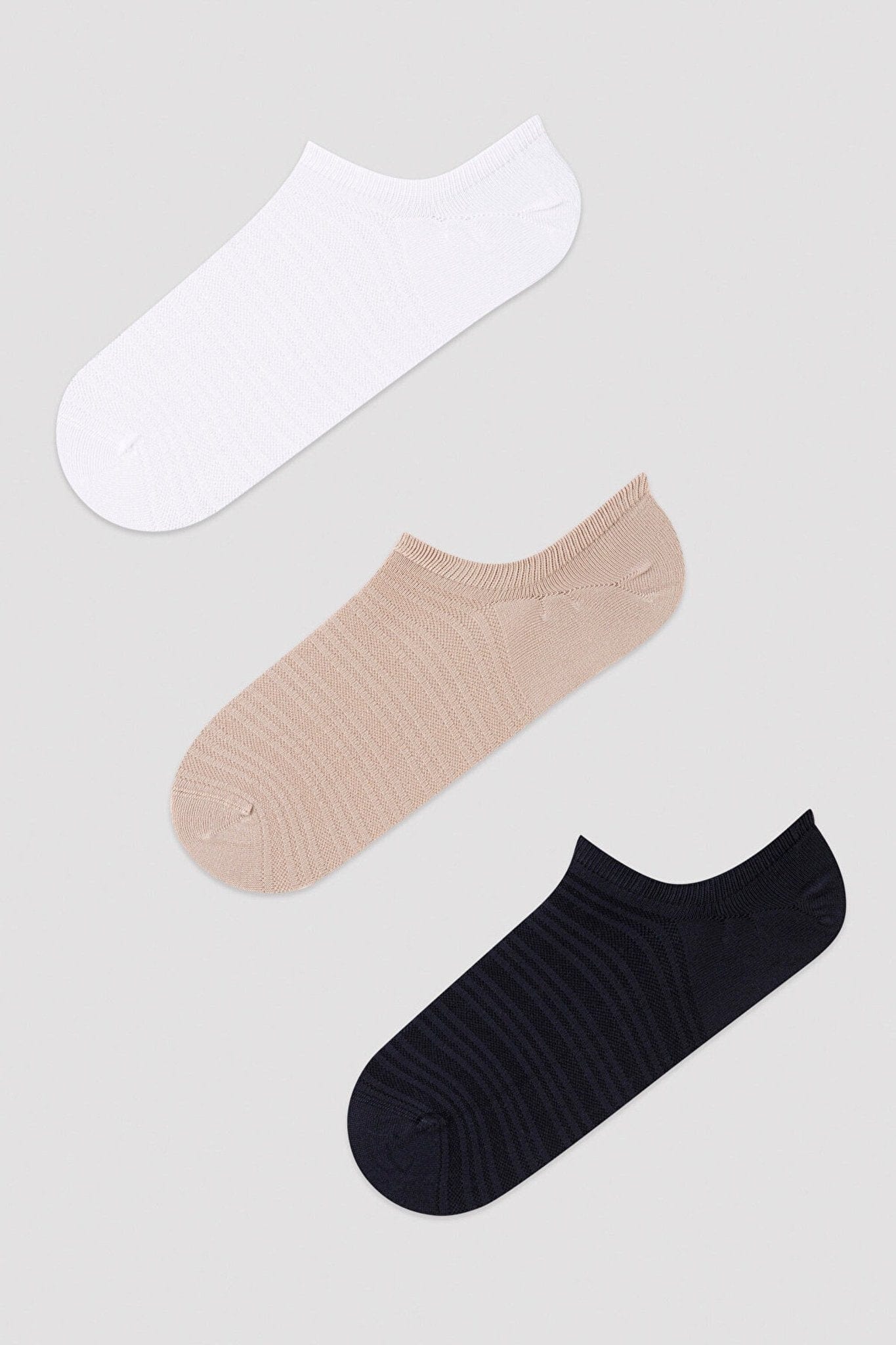 Microfibre 3 Pcs Babet Socks One Size FLEXISB