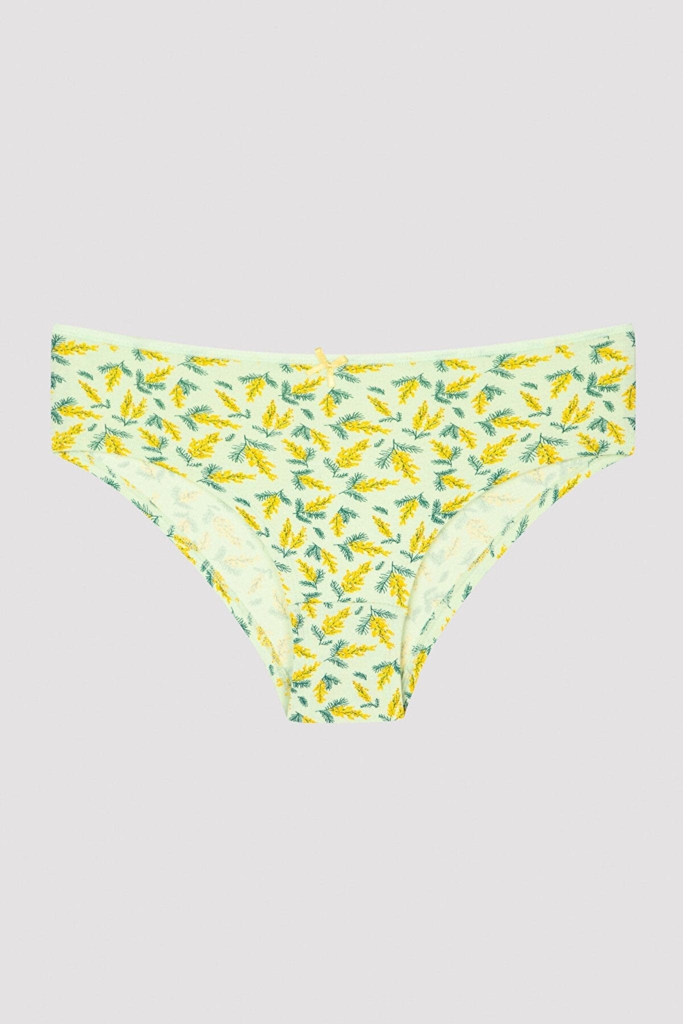 Mimosa Patterned 5-Piece Hipster Panties FLEXISB