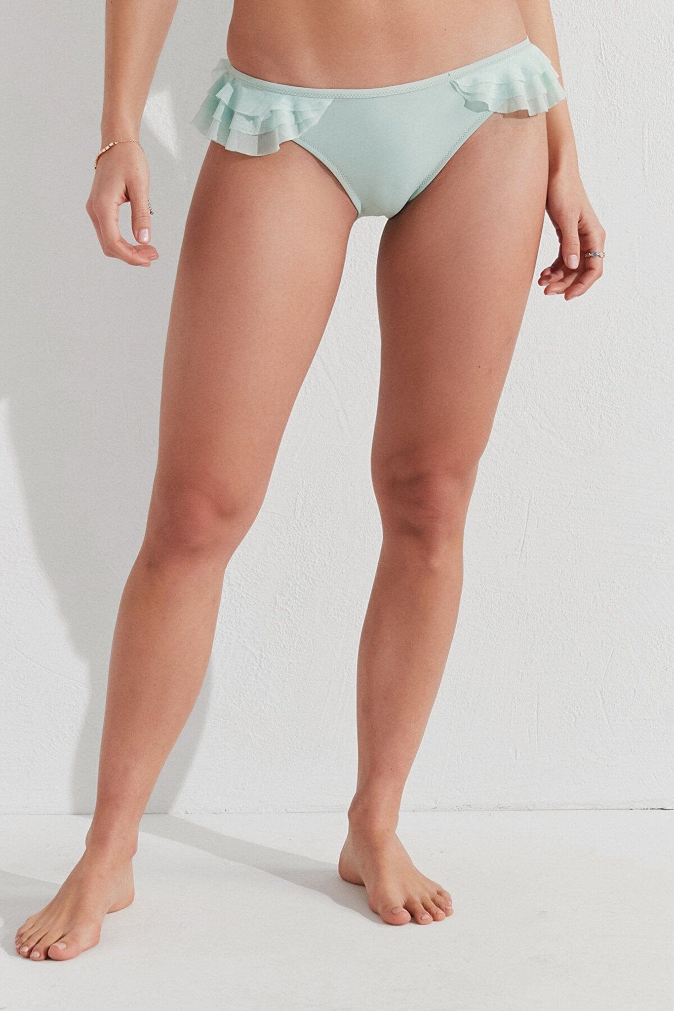 Mint Green Marie Side Bikini Bottom XS / 2 FLEXISB