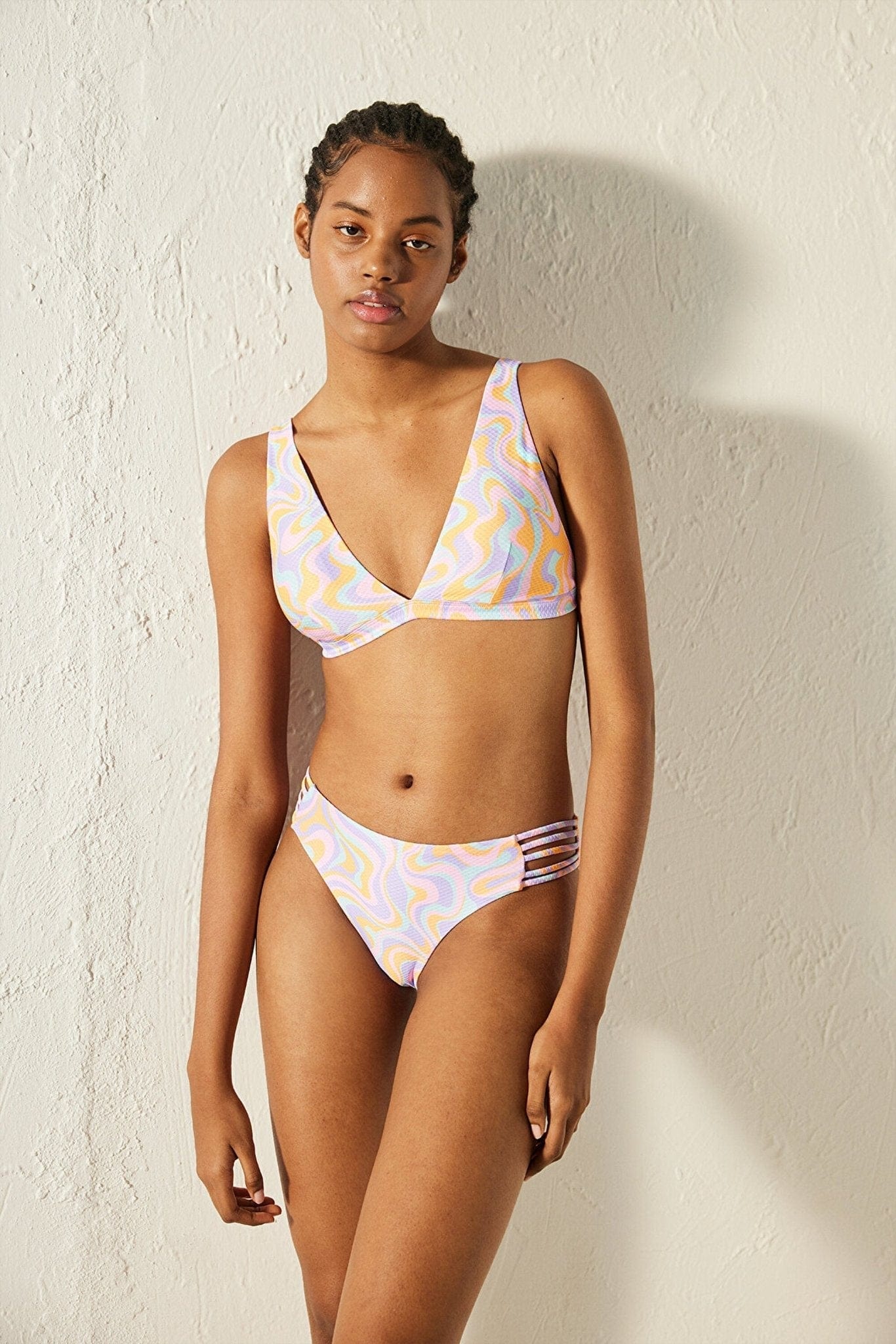 Morgan Deep V Model Bikini Top XS / 2 FLEXISB