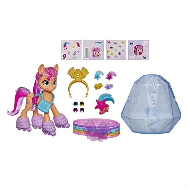 My Little Pony A New Generation Crystal Adventure Pony Figure F1785-F2454 Hasbro