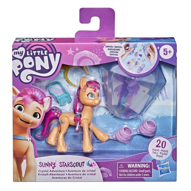 My Little Pony A New Generation Crystal Adventure Pony Figure F1785-F2454 Hasbro