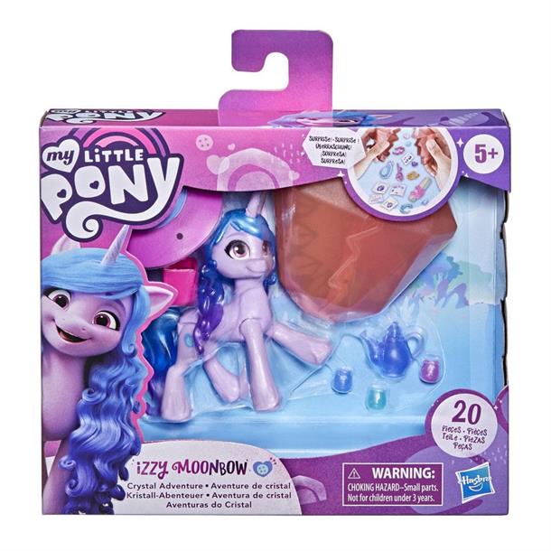My Little Pony A New Generation Crystal Adventure Pony Figure F1785-F3542 Hasbro