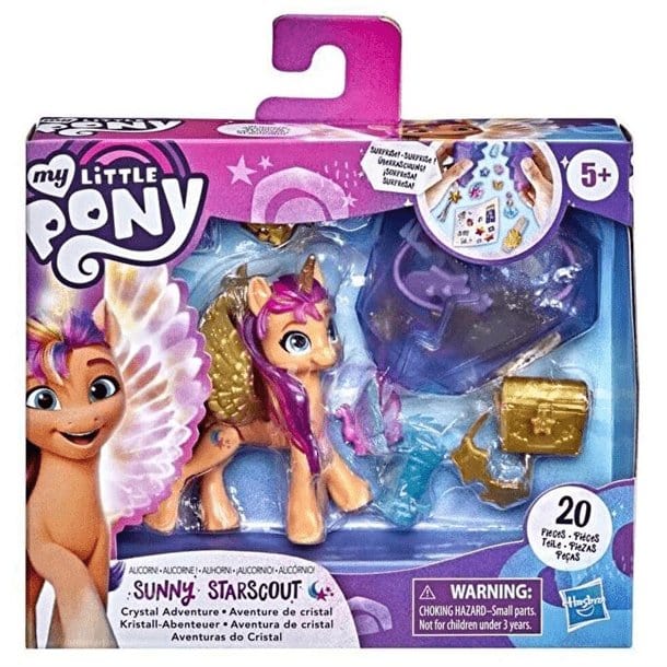 My Little Pony A New Generation Crystal Adventure Pony Figure F1785-F3803 Hasbro