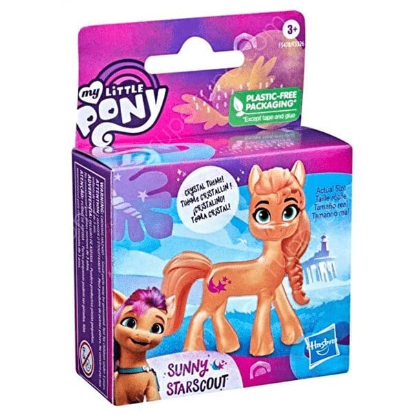 My Little Pony A New Generation Crystal Pony Figure F3326-F5478 Hasbro