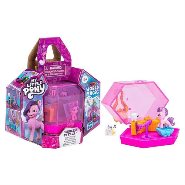 My Little Pony Mini World Magic: Crystal Surprise Figure Keychain F3872-F5245 Hasbro
