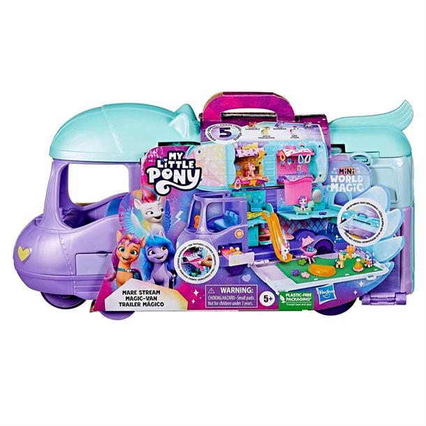 My Little Pony Mini World Magic :  Mare Stream Caravan F7650 Hasbro