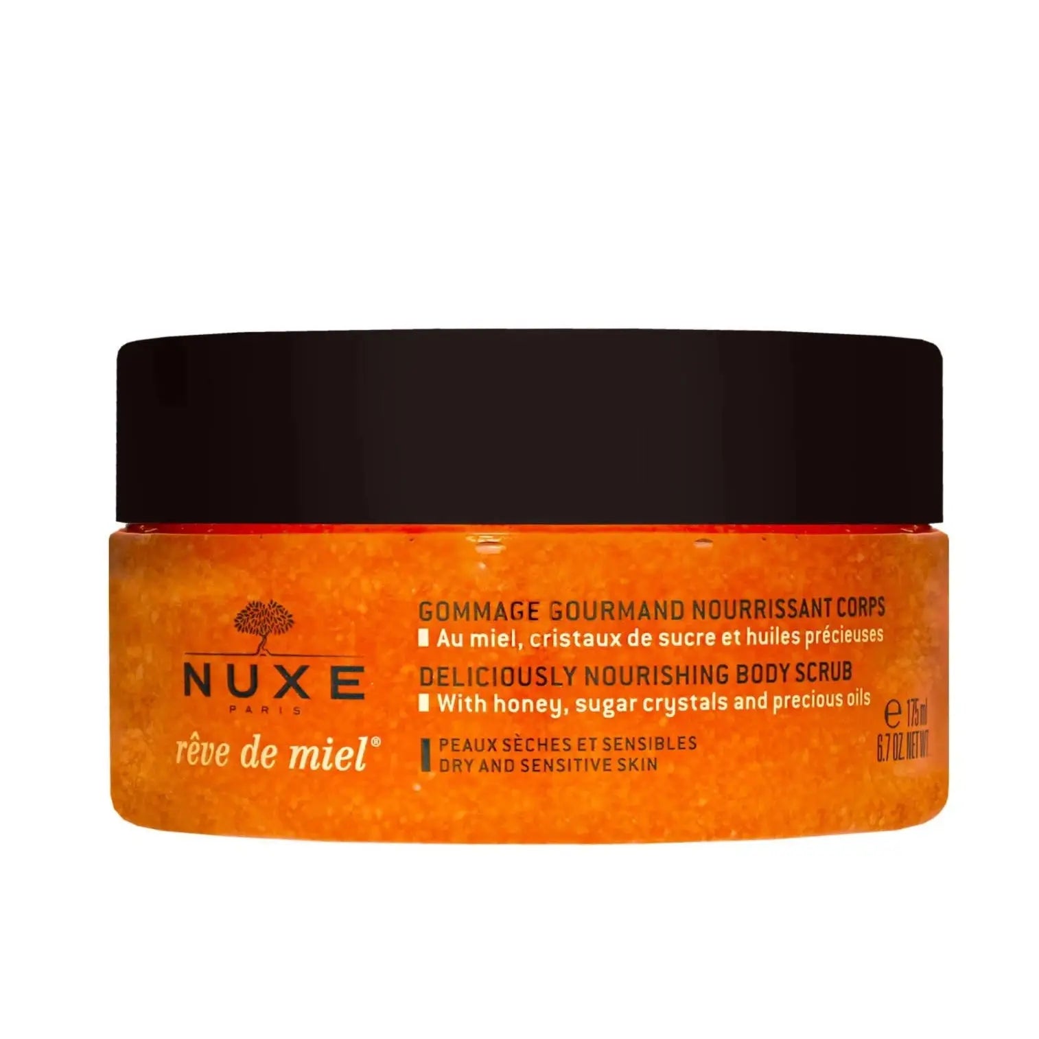 Nuxe Reve De Miel Deliciously Nourishing Body Scrub 175ml Nuxe
