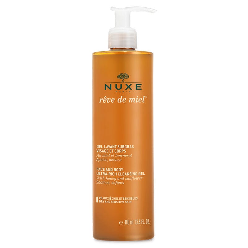 Nuxe Reve De Miel Face and Body Wash 400ml Nuxe
