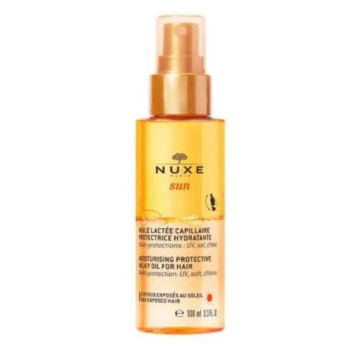 Nuxe Sun Moisturising Protective Milky Oil For Hair 100ml Nuxe