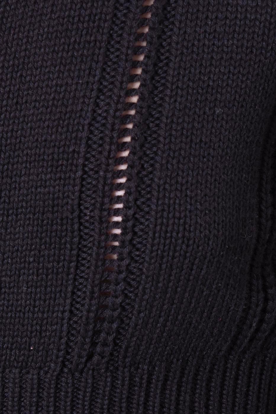 One Shoulder Detailed Knitwear Blouse ZEFASH
