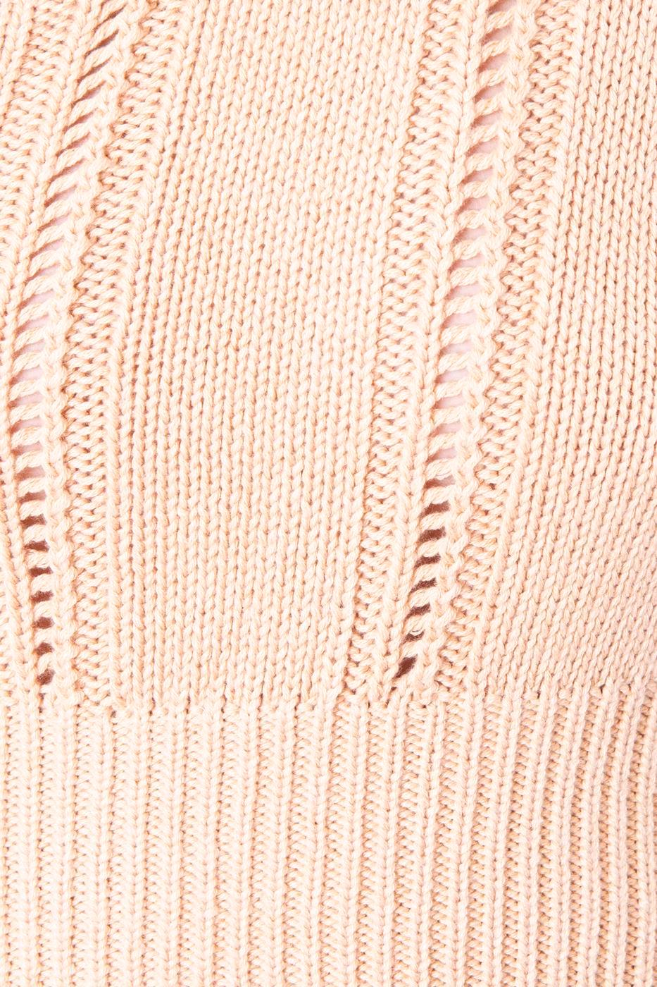 One Shoulder Detailed Knitwear Blouse ZEFASH