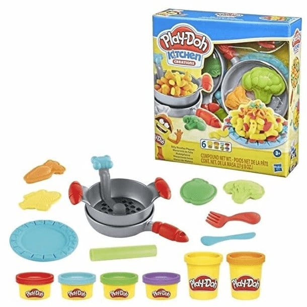 Play-Doh Kitchen Creations Silly Noodles Playset