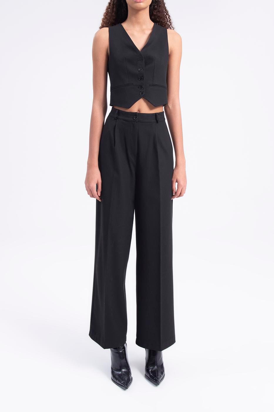 Pleated Loose Trousers ZEFASH