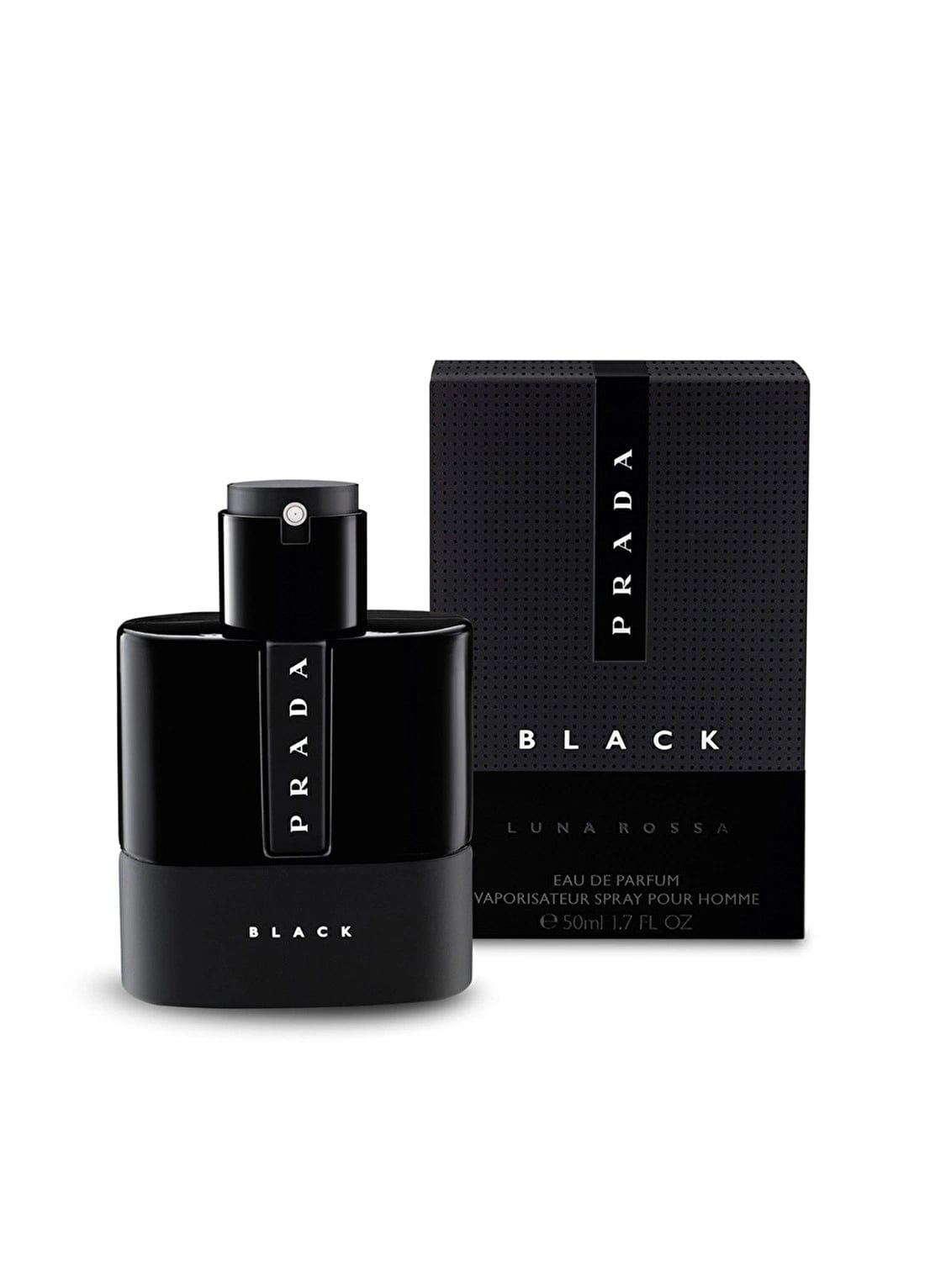 Prada Luna Rossa Black Edp Men's Perfume Shop Now | ZEFASH