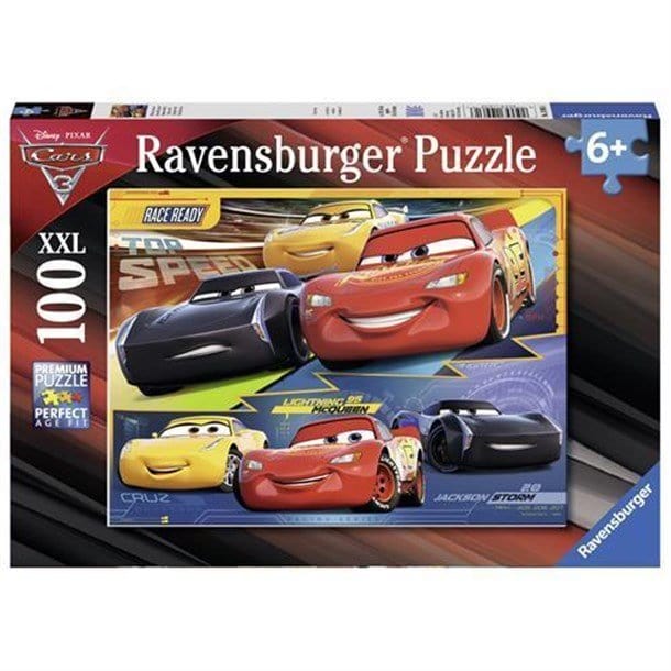 Ravensburger 100 Piece Puzzle Walt Disney Cars 3 109616 Ravensburger