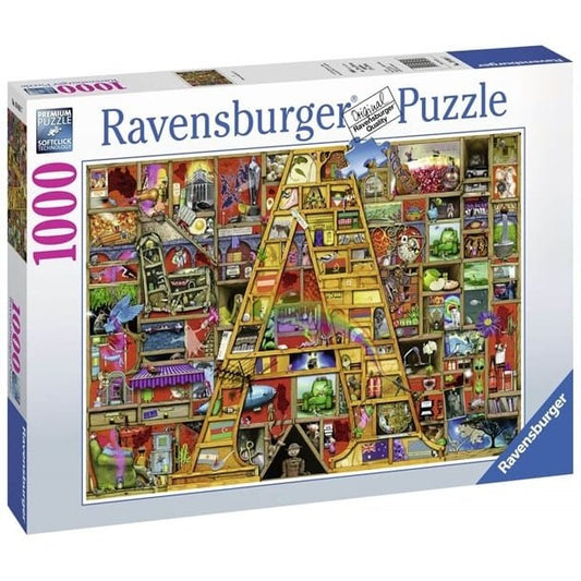 Ravensburger 1000 Parça Puzzle Colin Thompson 198917 Ravensburger