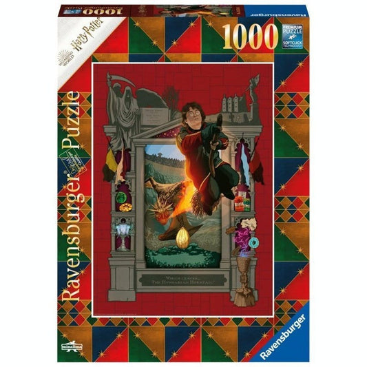 Ravensburger 1000 Piece Puzzle Harry Potter 165186 Ravensburger