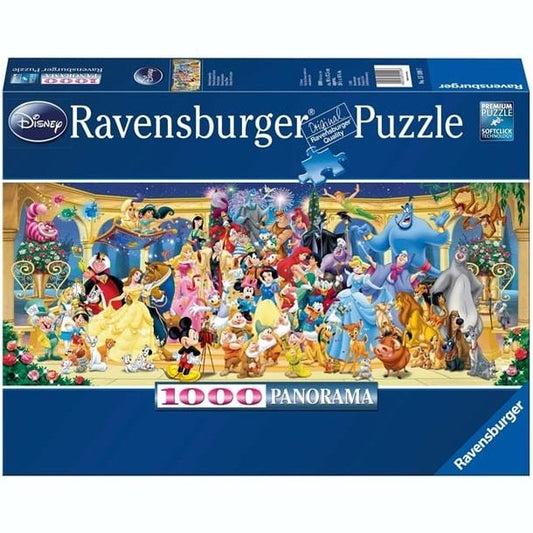 Ravensburger 1000 Piece Puzzle Walt Disney Photo 151097 Ravensburger