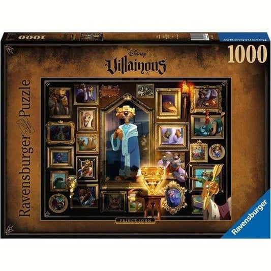 Ravensburger 1000 Piece Puzzle Walt Disney Vill Prince John 150243 Ravensburger