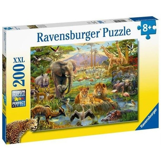 Ravensburger 200 Parça Puzzle Savanna 128914 Ravensburger