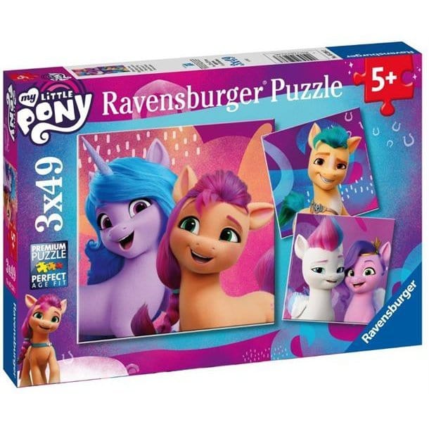Ravensburger 3x49 Piece Puzzle My Little Pony 052363 Ravensburger