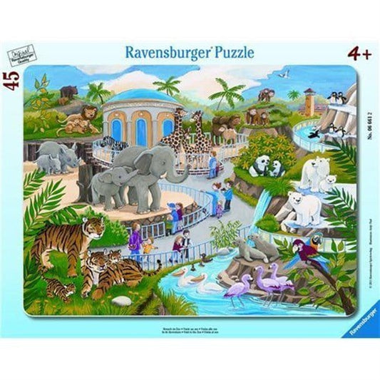 Ravensburger 45 Piece Puzzle Zoo 066612 Ravensburger