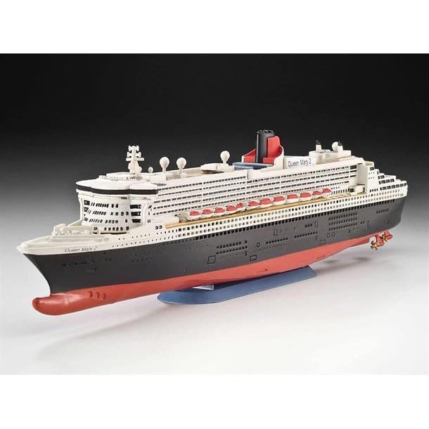 Revell 1:1200 Queen Mary 2 Model Set Ship 65808 Revell