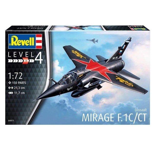 Revell Model Set Mirage F-1 C-CT 64971 Revell