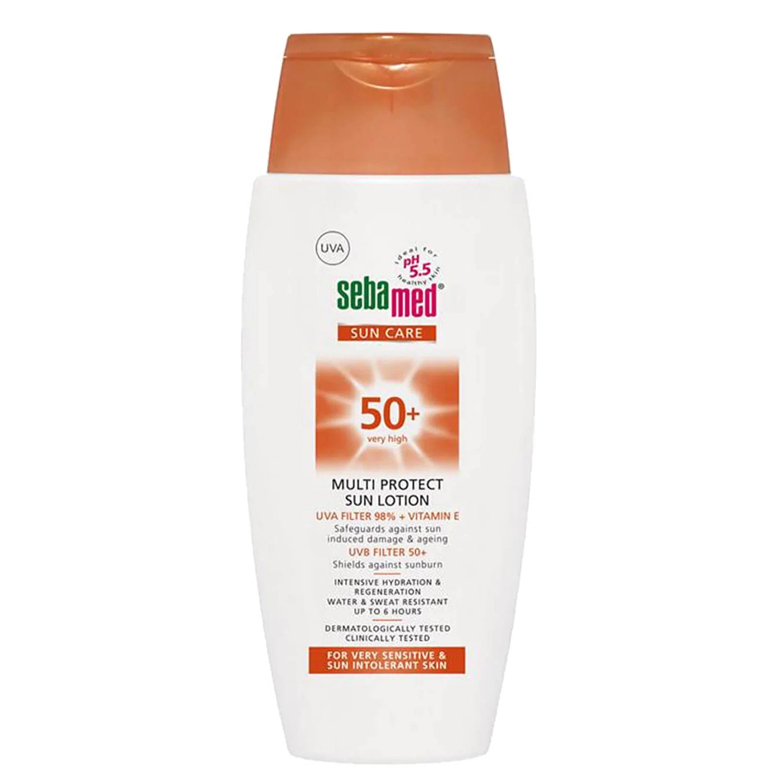 Sebamed SPF 50 Versatile Protective Sun Lotion 150 ml Sebamed