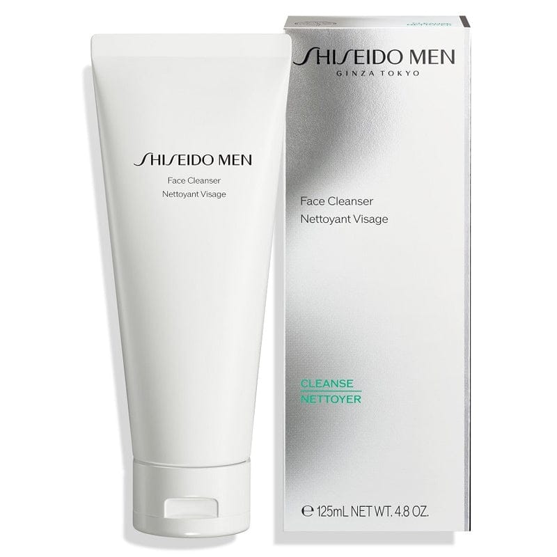 Shiseido Men Facial Cleansing Foam 125 ml Shiseido