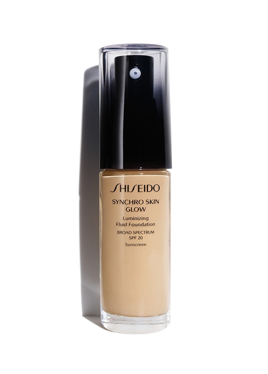 Shiseido Smk Synchro Skin Glow Luminizing Foundation Golden 4 Shiseido