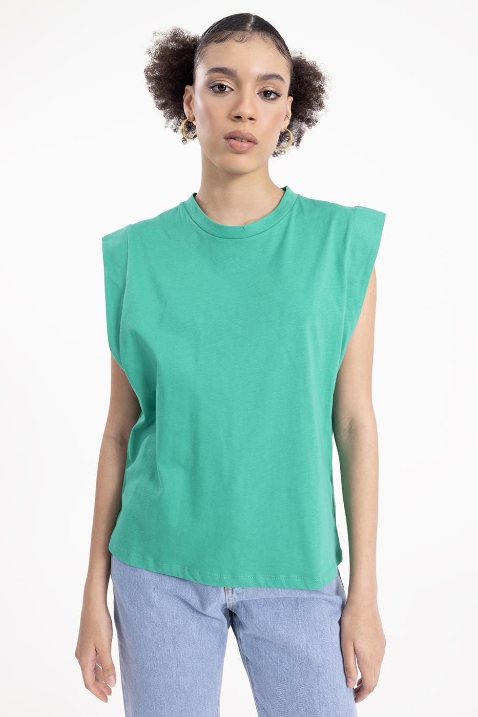 Short Sleeve T-Shirt Green / XS / 2 ZEFASH